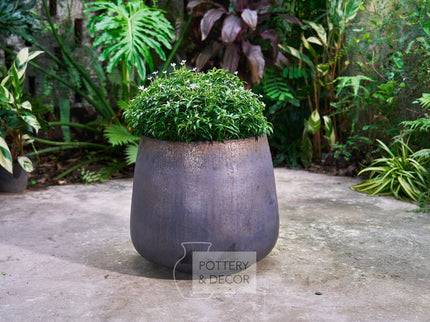Marburg Round Planter Bronze