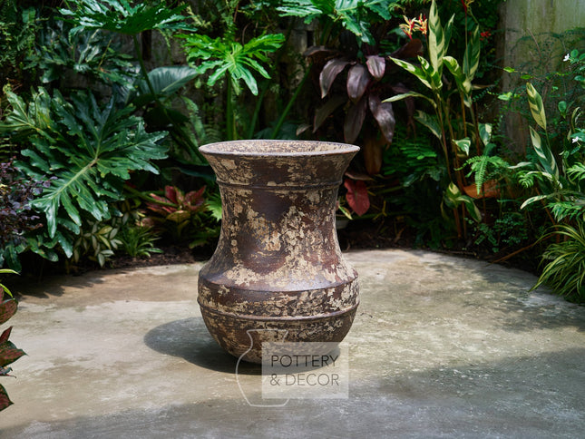 Shellback Round Jar Dark Athens