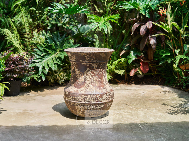 Shellback Round Jar Dark Athens