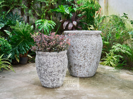 Trenary Round Planter Atlantic Kona