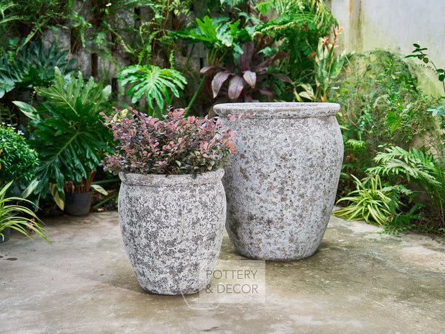 Trenary Round Planter Atlantic Kona