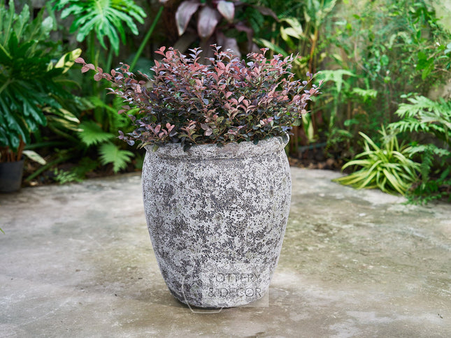 Trenary Round Planter Atlantic Kona