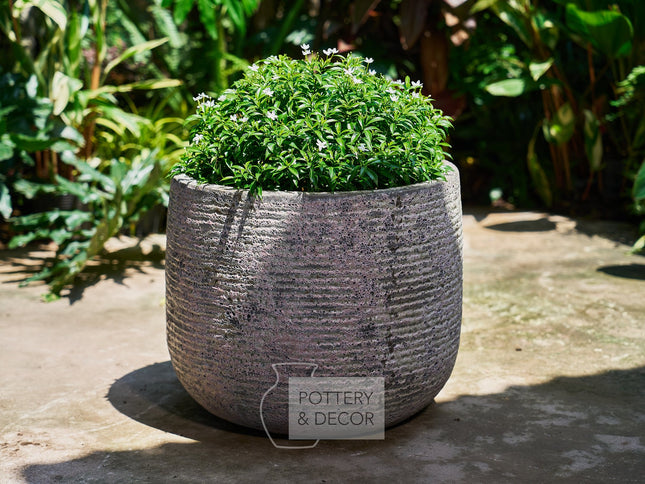 Elysian Round Planter Atlantic