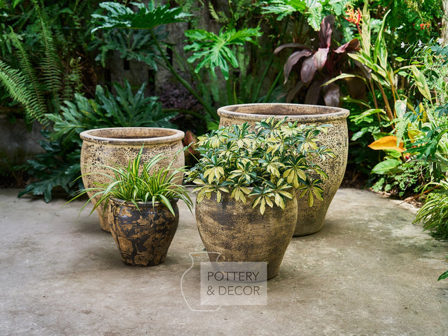 Harte Round Planter Atlantic