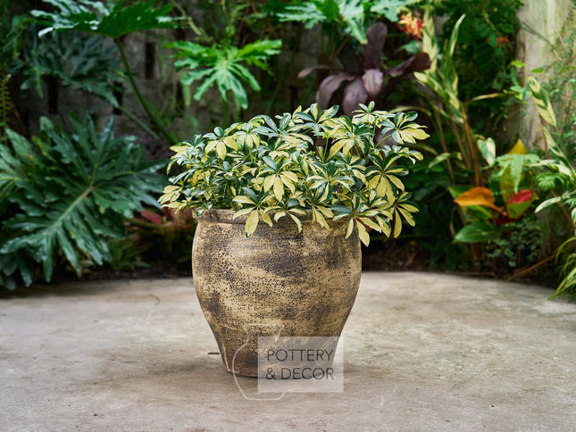 Harte Round Planter Atlantic