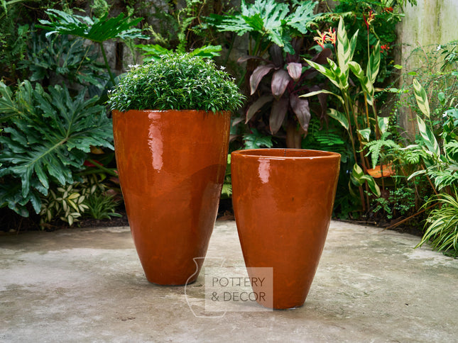 Cortese Round Jar Copper