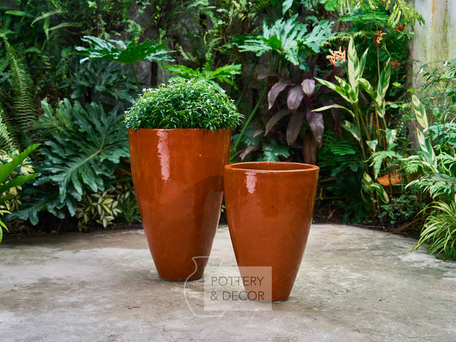Cortese Round Jar Copper