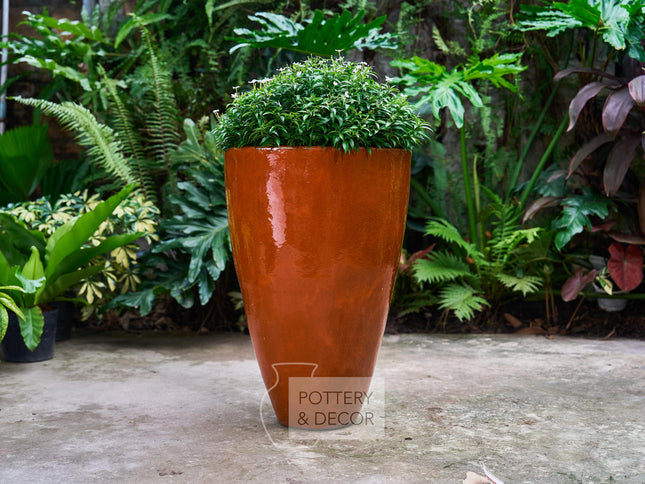 Cortese Round Jar Copper