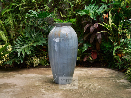Rue Round Jar Sky