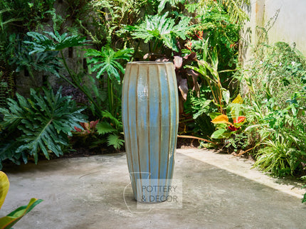 Kissell Round Jar Sky