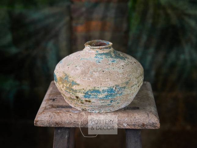 Lederer Round Jar Baja Blue