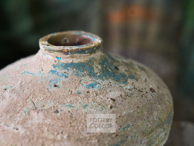 Lederer Round Jar Baja Blue
