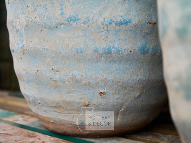 Herma Round Planter Baja Blue