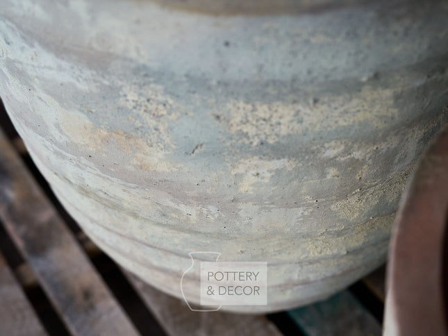 Herma Round Planter Baja White