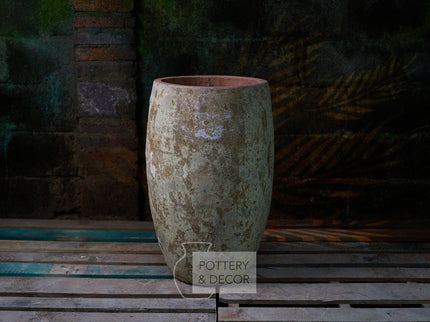 Cigar Round Planter Atlantic Graphite