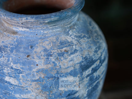 Empoli Round Jar Baja Blue