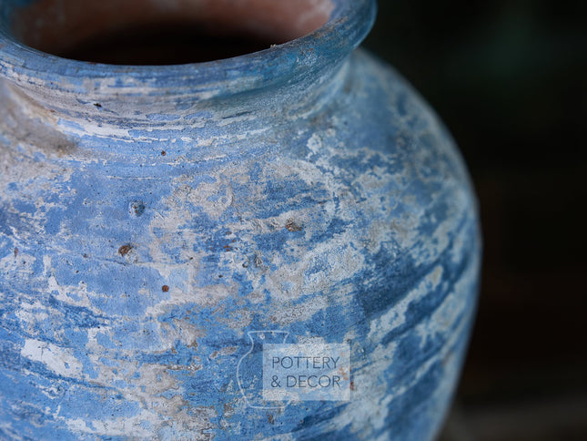 Empoli Round Jar Baja Blue