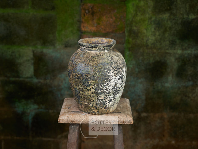 Empoli Round Jar Baja Verde