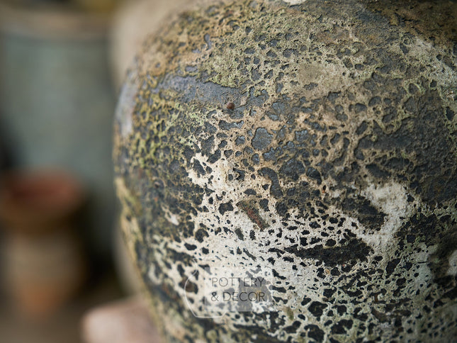 Empoli Round Jar Baja Verde