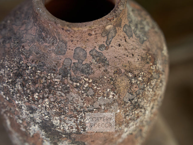 Homer Round Jar Baja Antique