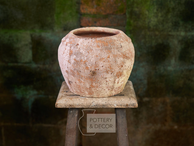 Demerest Round Jar Baja Antique