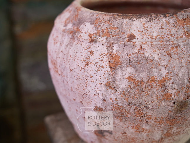 Demerest Round Jar Baja Antique