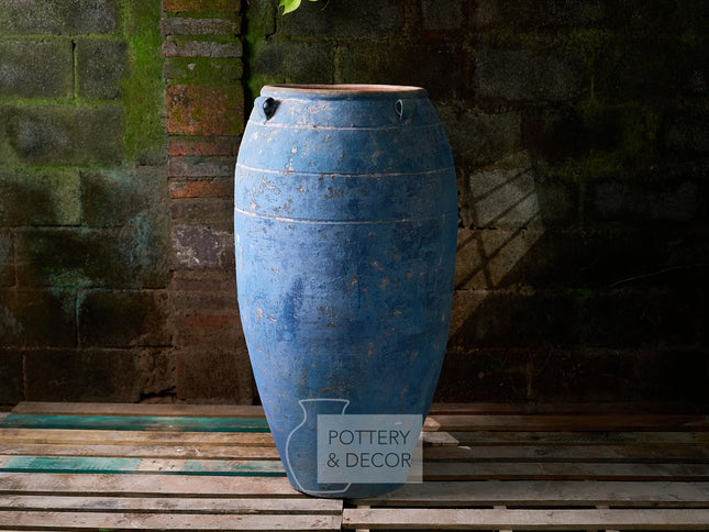 Bayliss Round Jar Blue