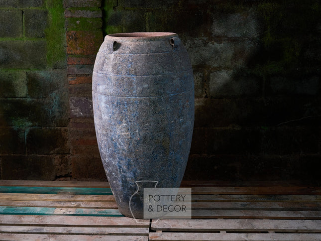 Bayliss Round Jar Baja Blue
