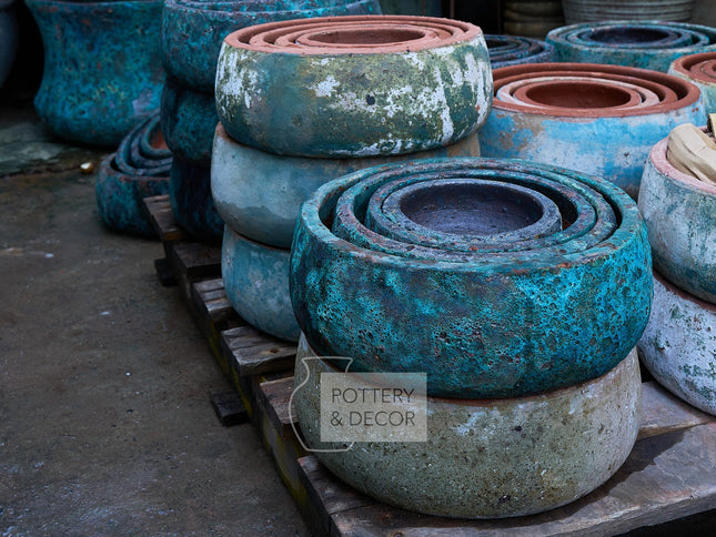Gila Low Bowl Baja Aqua