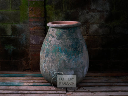 Redcliff Round Jar Baja Moss