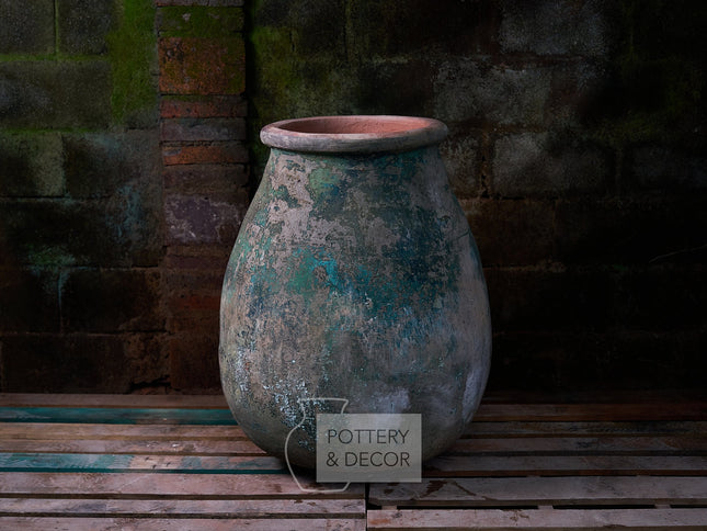 Redcliff Round Jar Baja Moss