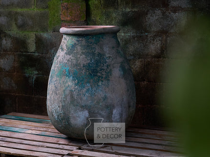 Redcliff Round Jar Baja Moss
