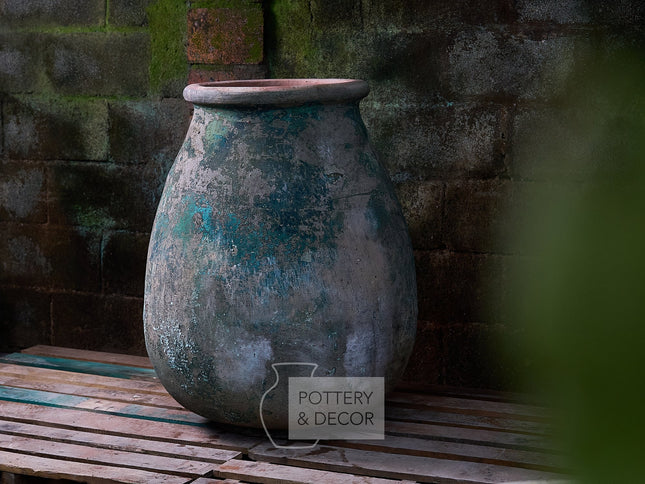 Redcliff Round Jar Baja Moss