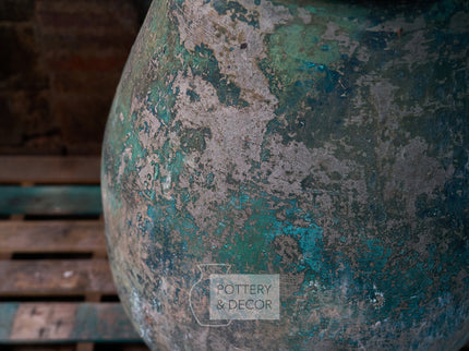 Redcliff Round Jar Baja Moss
