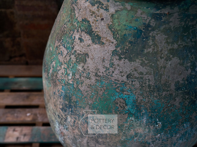 Redcliff Round Jar Baja Moss