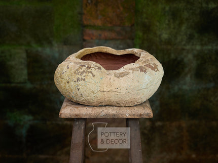 Saxony Low Bowl Baja Yellow