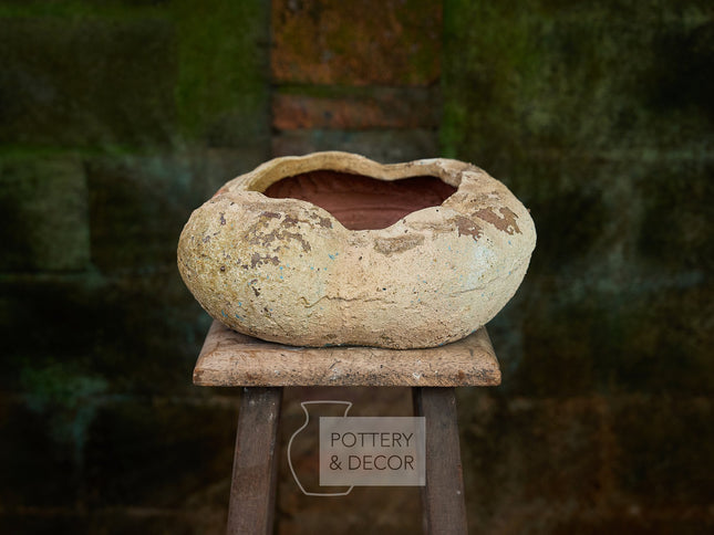 Saxony Low Bowl Baja Yellow