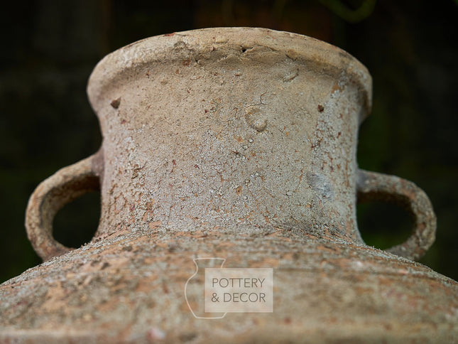 High Sochos Round Jar Baja Antique