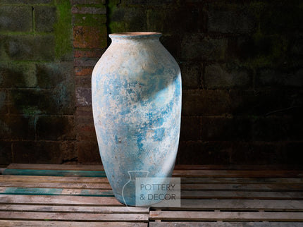 Rue Round Jar Baja Blue