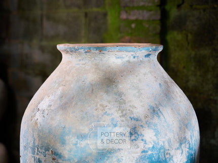 Rue Round Jar Baja Blue
