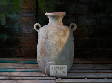 Stravos Round Jar Baja Verde