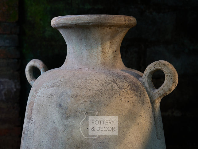 Stravos Round Jar Baja Verde