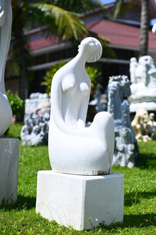 Elegant Serenity Sculpture