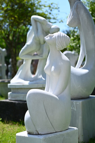 Elegant Serenity Sculpture