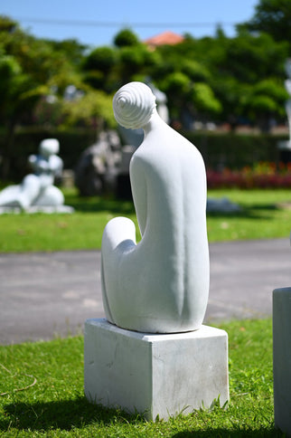 Elegant Serenity Sculpture
