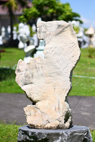 Flowing Stone Wave