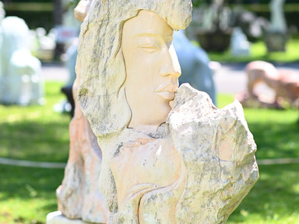 Flowing Stone Wave