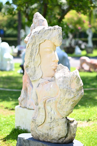 Flowing Stone Wave