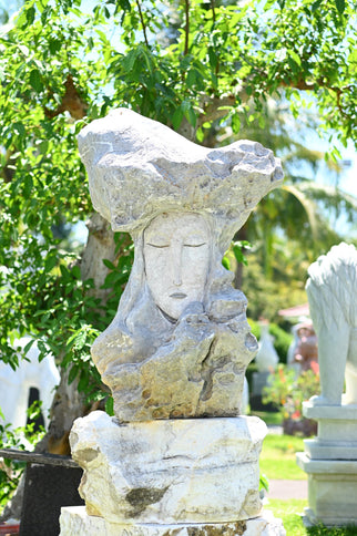 Face of Timeless Wisdom