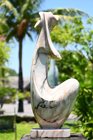 Flowing Melody Sculpture